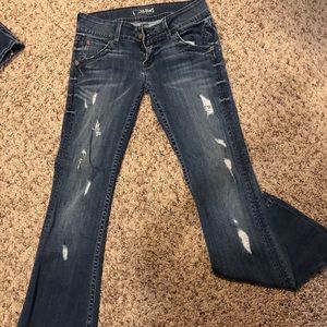 Hudson boot cut jeans
